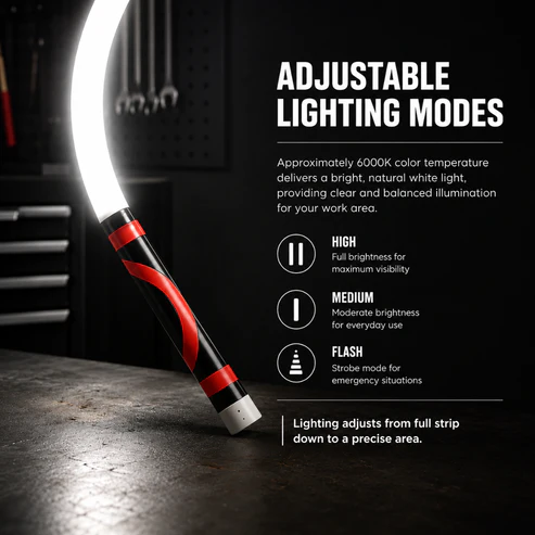 FlexxiLED Auto - 30" Bendable LED Work Light