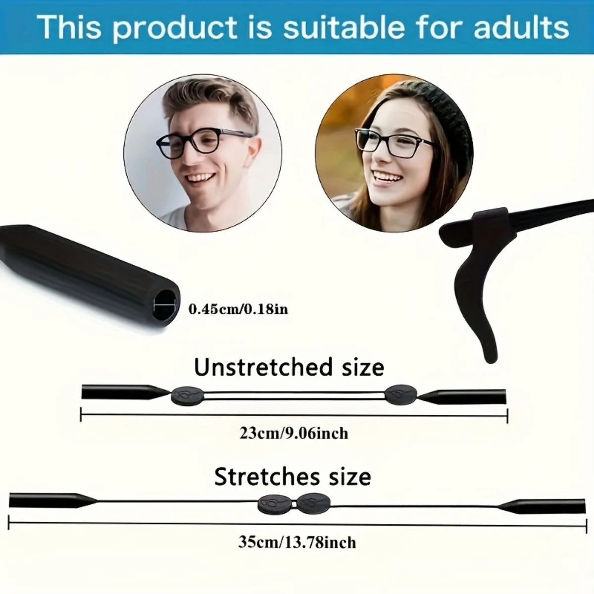 FlexxiLED Auto - Non-Slip Strap