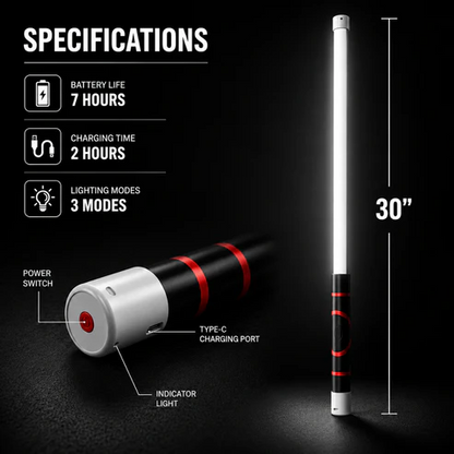 FlexxiLED Auto - 30" Bendable LED Work Light