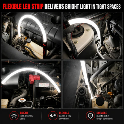 FlexxiLED Auto - 30" Bendable LED Work Light
