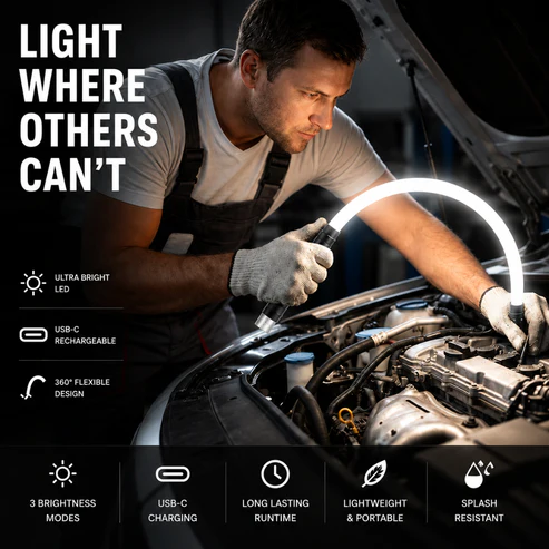 FlexxiLED Auto - 30" Bendable LED Work Light